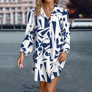 Bequemes - Schickes Hemdkleid für dich