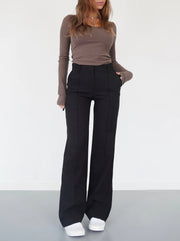 Adelaide | Zeitlose klassische High-Waist-Hose
