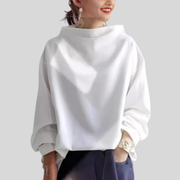 Carmen | Damen Oversized Rollkragenpullover