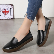 Harah – Leder-Slipper im Mokassin-Stil