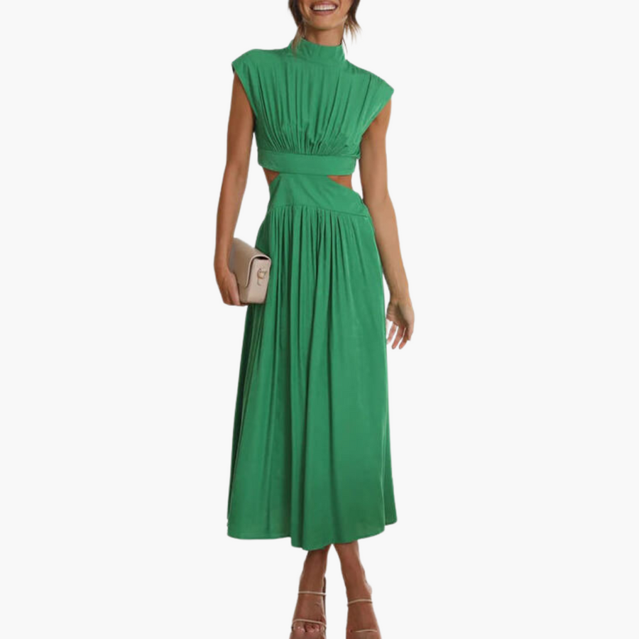 Marlene | Schickes Faltenkleid