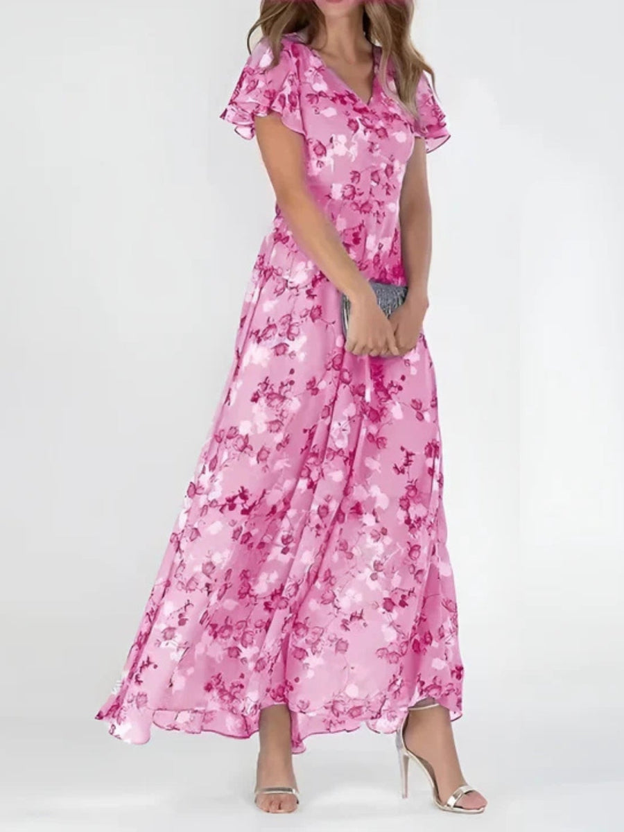 Hale | Elegantes Kleid, das den Bauch bedeckt