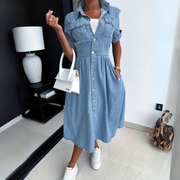 Priya | Elegantes und zeitloses Midikleid