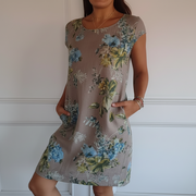 Vicky | Ausgefallenes Sommerkleid – Leicht & Luftig