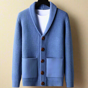 BALDWIN - STRICKJACKE MIT GROSSEN TASCHEN