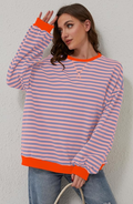 Orange und Rosa