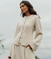 Lea | Stilvolle Strickjacke für Damen