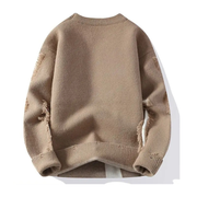 Samir – Patchwork Strickpullover