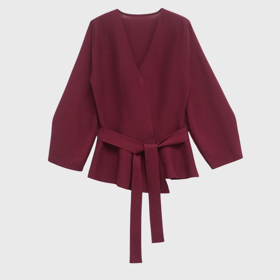 Isabelle | Gebundene Strickjacke für Damen
