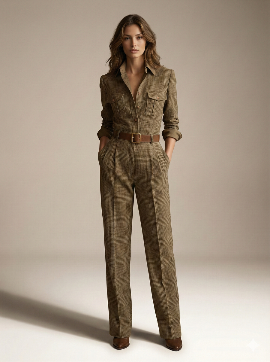 ELGA – MODERNER TWEED-OVERALL