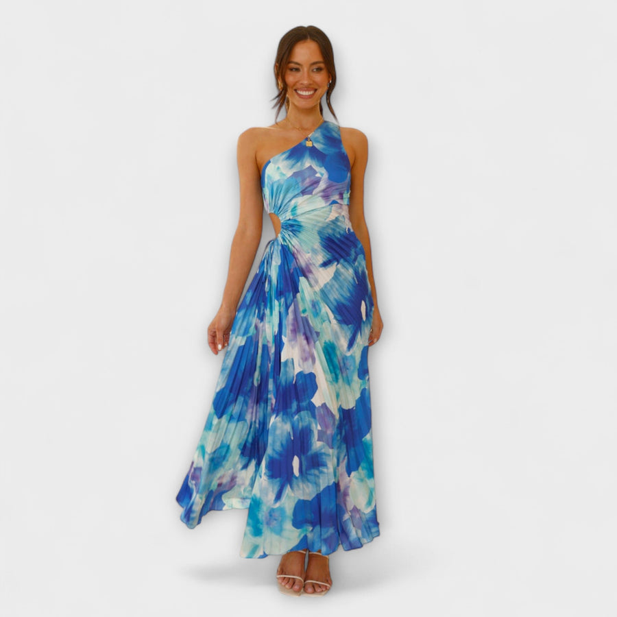 Sienna - Elegantes Maxikleid mit Cut-Outs