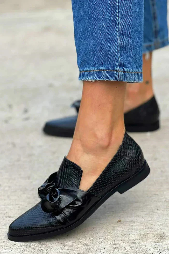 Julia™ - Slipper mit Schleifendetail