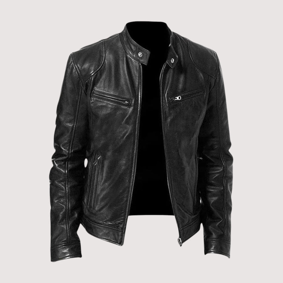 Lukas™ | Lederjacke für Herren