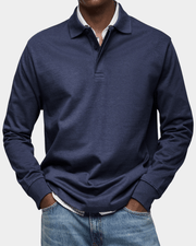 Frank | Herren Frühlings Polohemd Langarm – Polo Langarm Herren Frühling 2026