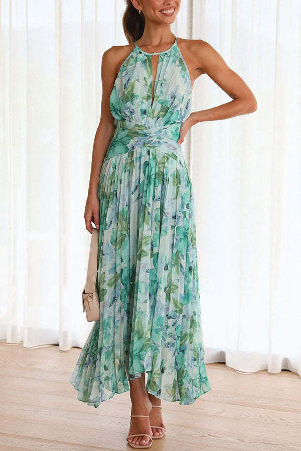Aloysia  - Blumendruck Maxikleid