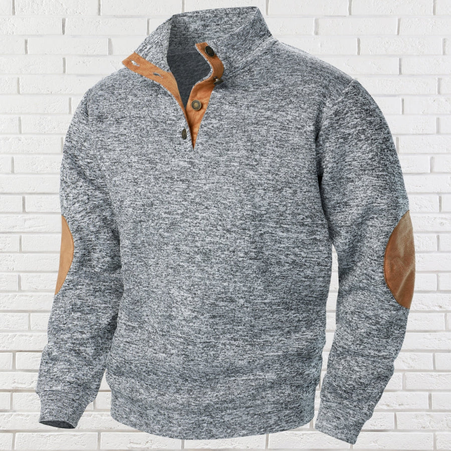 Dominik-Josef® | Pullover Mit Stehkragen