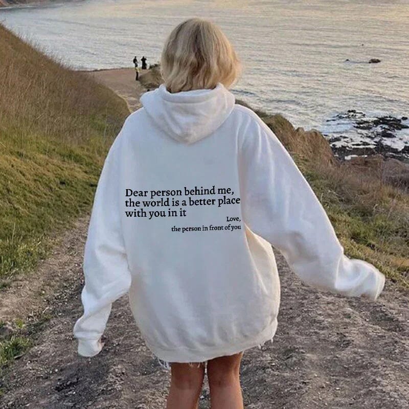 Liebevolle Botschaft Pullover für die kalte Jahreszeit