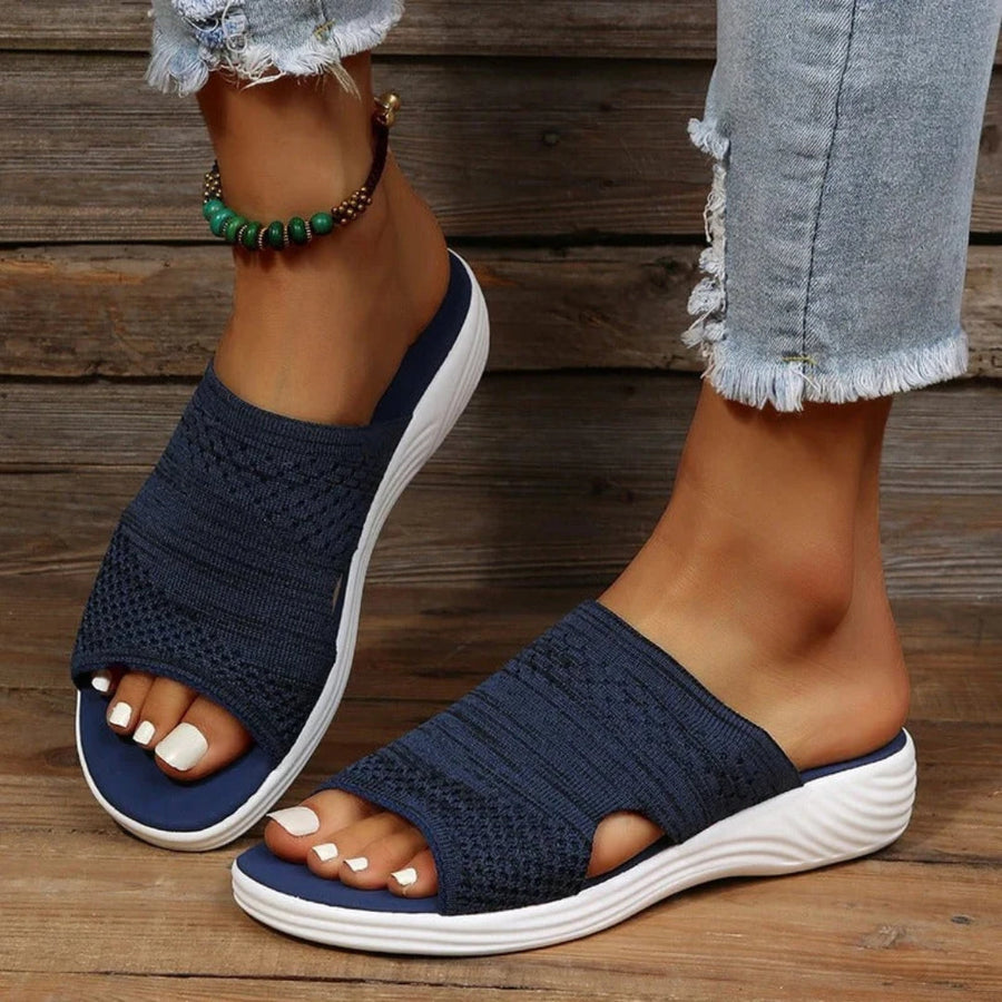 Irina | Damen Orthopädische Slip-On Slide Sandalen