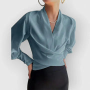 Dahlia | Bluse mit Puffärmeln