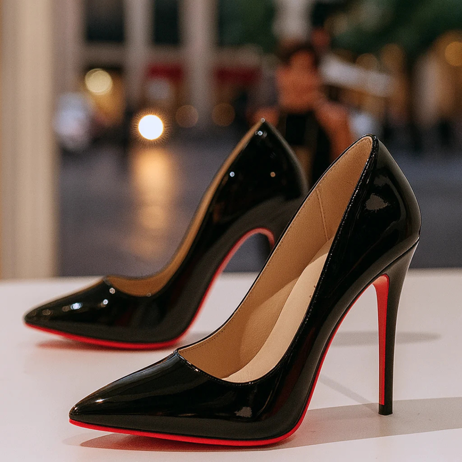 Sabina | Damen Spitz Zulaufende High Heel Pumps