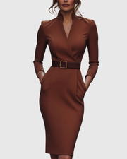 Meirav - Elegantes Midi Kleid