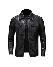 Manfred® | Lederjacke