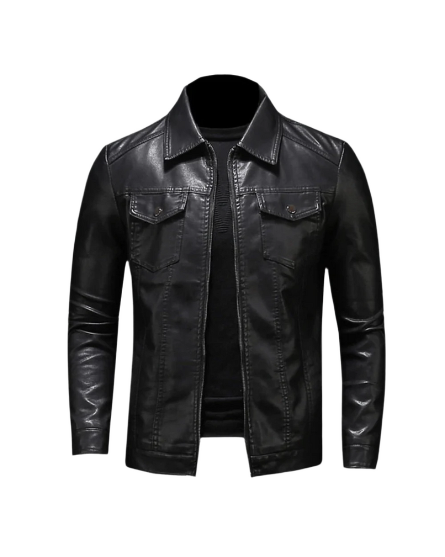 Manfred® | Lederjacke