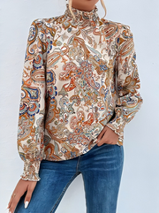 Alina | Elegantes Langarm-Top