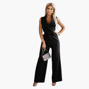 Ärmelloser Jumpsuit für Damen - Elegant & Vielseitig