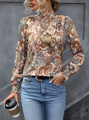 Emma | Elegante Langarmtop für Damen