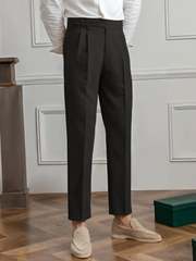 Theresa | Plissierte Damen-Hose stylisch & modern
