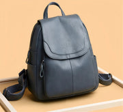 Eleganter Lederrucksack mit großzügigem Stauraum