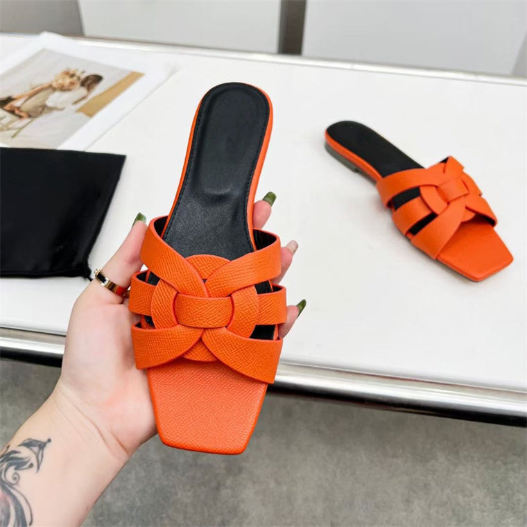 Heidi-Mode | Damenmode Einfache Kreuz Mittel-Hoch Schuhe