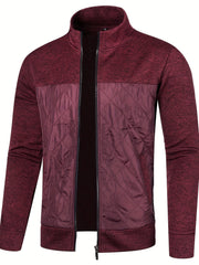 Grzegorz – Langärmelige Strickjacke Mit Reißverschluss