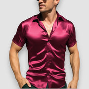 Cazir | Short Sleeve Slim Fit Shirt