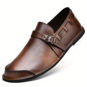 Efraim - Bequeme Slipper im Retro Stil