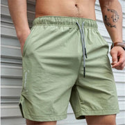 Heidi-Mode | Atmungsaktive, Einfarbige Badeshorts für Männer mit Kordel