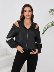 Gudula | Sportliche Windbreaker Jacke