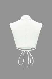 Mira | Elegantes Zweiteiler-Set mit Cropped-Top