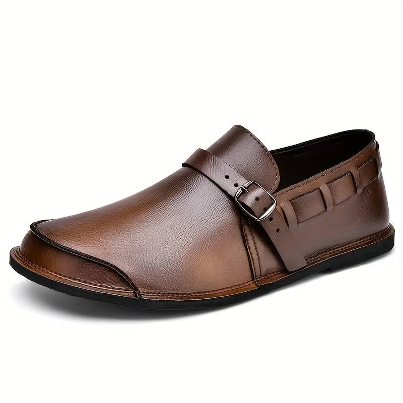 Efraim - Bequeme Slipper im Retro Stil