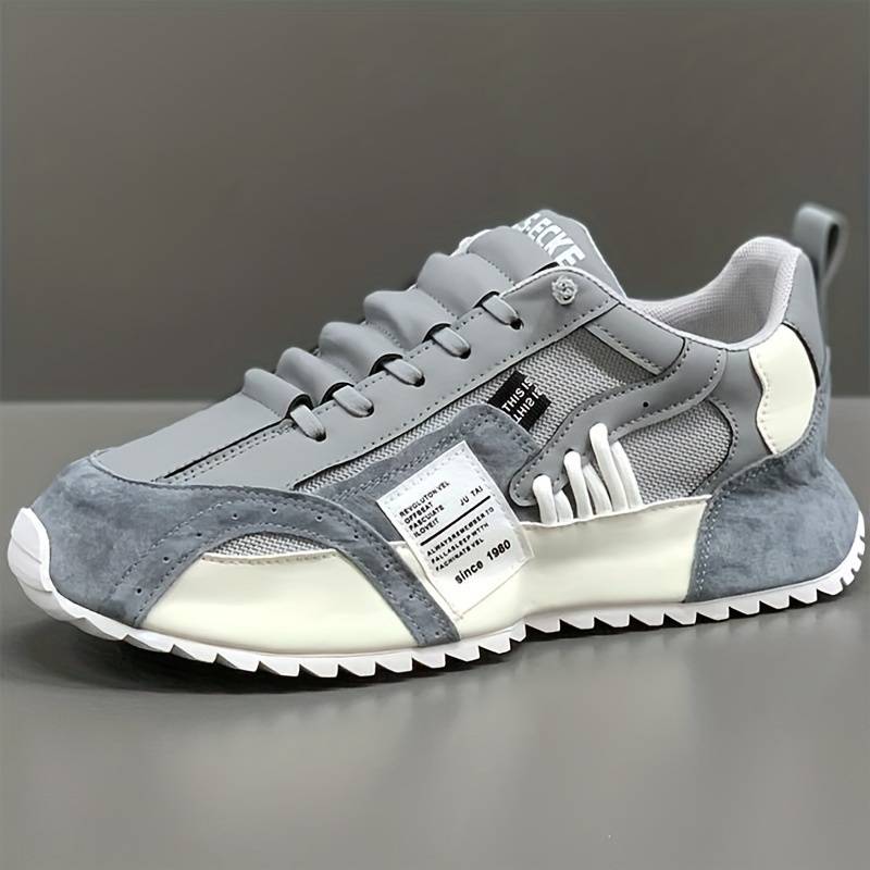 Chaim - Bequemer Trendiger Sneaker Mit Schnürung