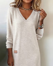 Albina™ – Wärme, Stil und Weiblichkeit in Einem Strickkleid