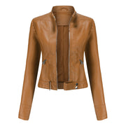 Lederjacke Für Damen | Stilvoll