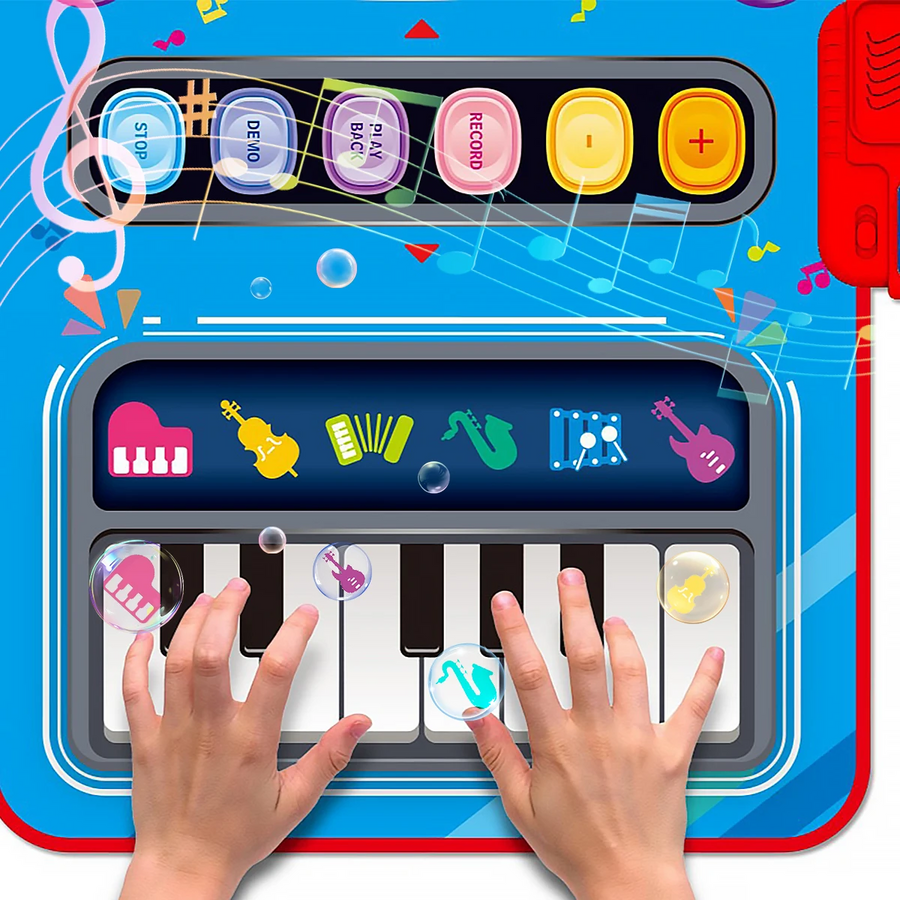Musikalische Spielmatte für Kinder - MelodyPlay