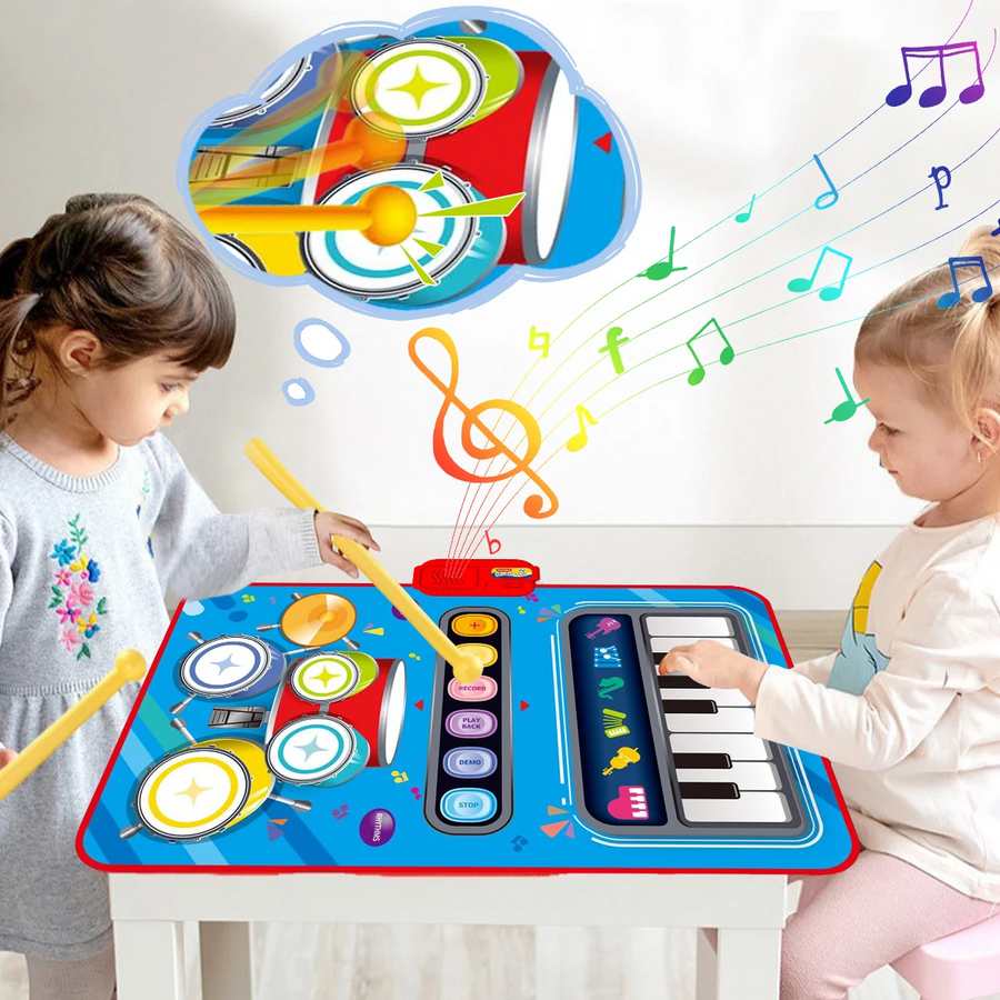 Musikalische Spielmatte für Kinder - MelodyPlay