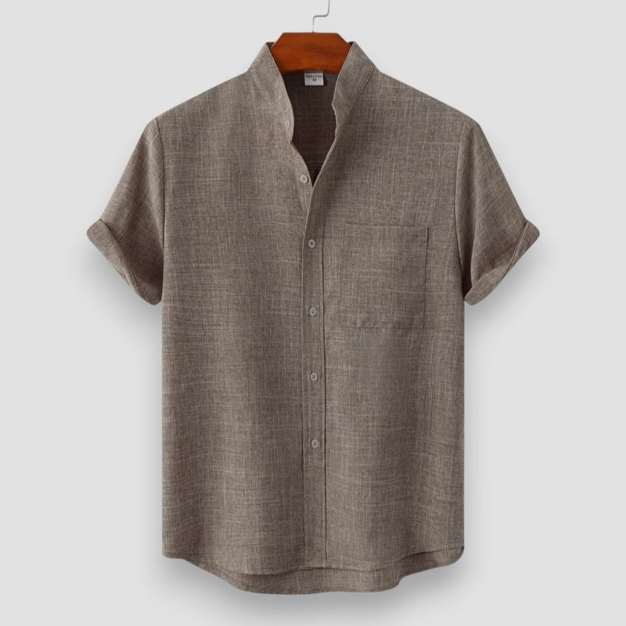 Gustaw | Elegantes Leinenhemd
