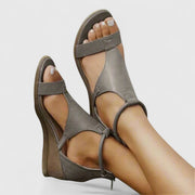 Daniela | Hochwertige Orthopädische Ledersandalen