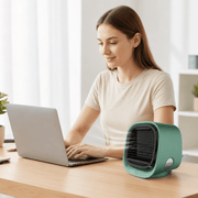 2-in-1 Luftkühler mit Luftbefeuchter für Zuhause