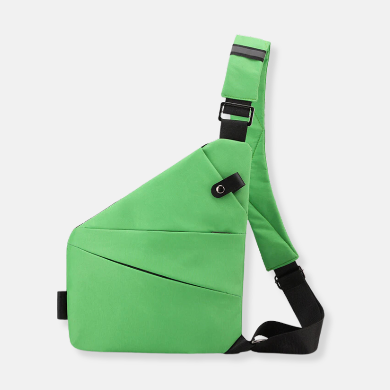 Unisex Schlank Anti-Diebstahl Umhängetasche | Klein