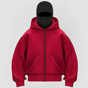 ULRICH - PULLOVER MIT INTEGRIERTER BALACLAVA